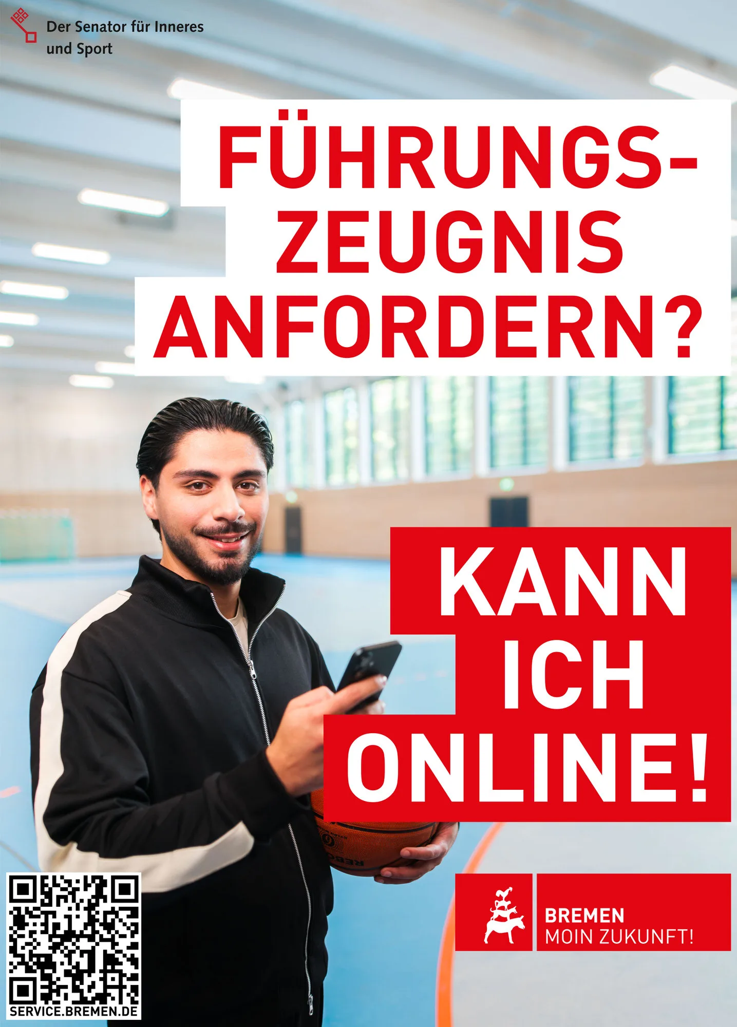 Kann ich online - Bürgerservice Center Bremen - Kampagne — Corporate Fotografie Jonas Ginter Bremen